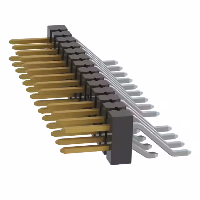 TSM-114-01-L-DH-010-P Samtec Inc.  Headers Male Pins